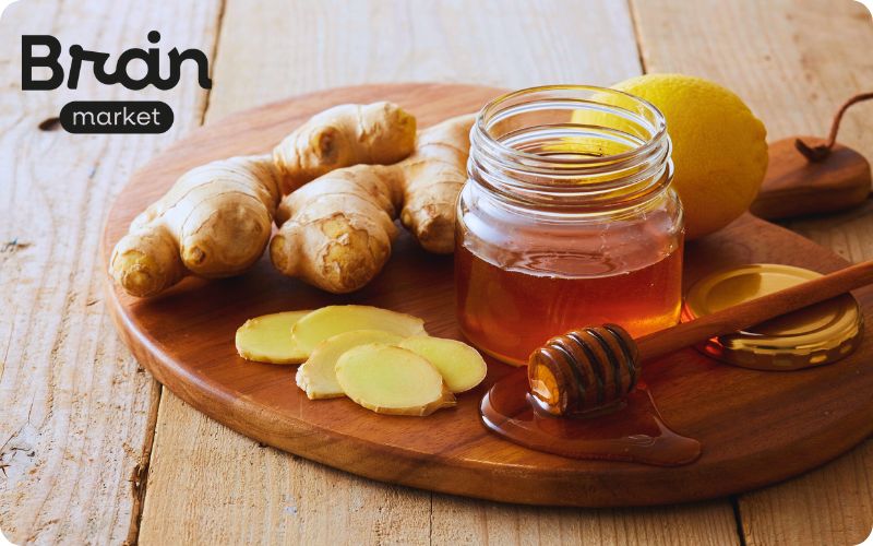 zazvor med citron
